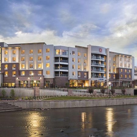 Hilton Garden Inn Sioux Falls Downtown Exterior photo